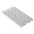 thumbnail image 5 of 100x60x10mm DIY Cooler Aluminum Heatsink Grille Shape Radiator Heat Sink Chip for IC Chip LED Power Transistor, 5 of 8