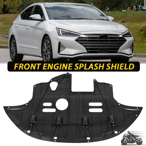 For Hyundai Elantra 17-20 #HY1228187 Front Engine Splash Shield Under Cover New