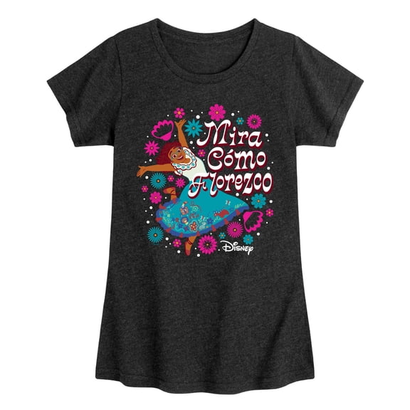Encanto - Mira Como Florezco Mirabel - Youth Girls Fitted Short Sleeve T-Shirt