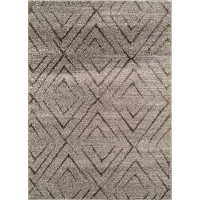 United Weavers Mystique Aisling Grey Runner Rug