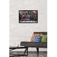 thumbnail image 2 of Marvel Cinematic Universe - Avengers - Endgame - Lineup Wall Poster, 14.725" x 22.375", Framed, 2 of 3