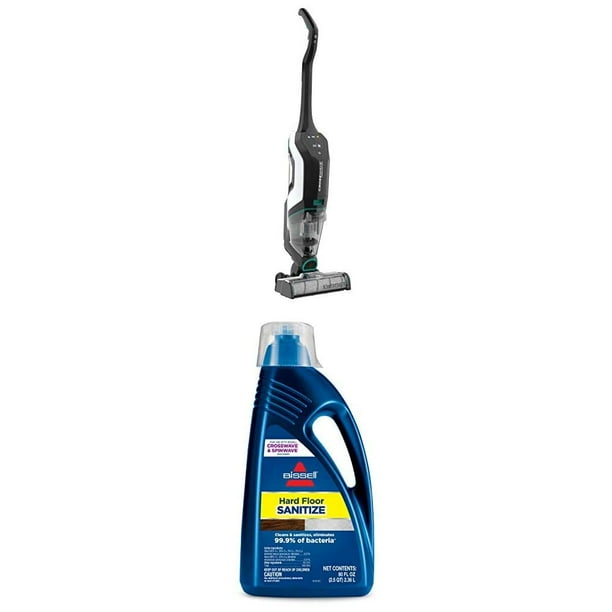 Aspiradora Bissell Crosswave Max para Pisos Duro con Sanitizante