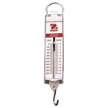 

Hanging Scale Linear 11lb./50 N Capacity
