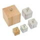 thumbnail image 1 of Juego De Cubos De Densidad, Bloques De Densidad De Hierro, 5 Piezas De Cobre Profesional Para Educación Científica, 1 of 7
