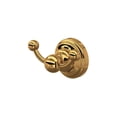 thumbnail image 1 of Perrin And Rowe U.6922 Edwardian Double Robe Hook - Gold, 1 of 5