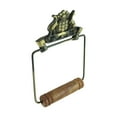 thumbnail image 3 of Renovators Supply Toilet Paper Holder Wall Mount Antique Brass Victorian Hands Tissue Holder for Bathroom, 3 of 9