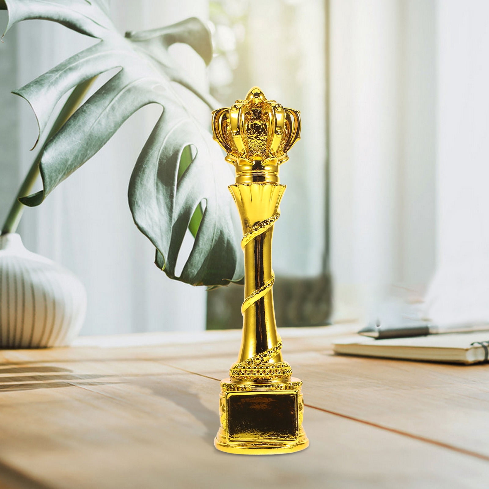 KAJNBN Elegant Appearance Resin Trophy For Celebration Party Award 1Pcs