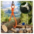 thumbnail image 3 of Log Skidding Tongs 18 Inch - Heavy Duty Steel Lumber Lifting Tongs - 772 lbs Capacity - Log Handling, Dragging & Carrying Tool for Trucks & Tractors, 3 of 7