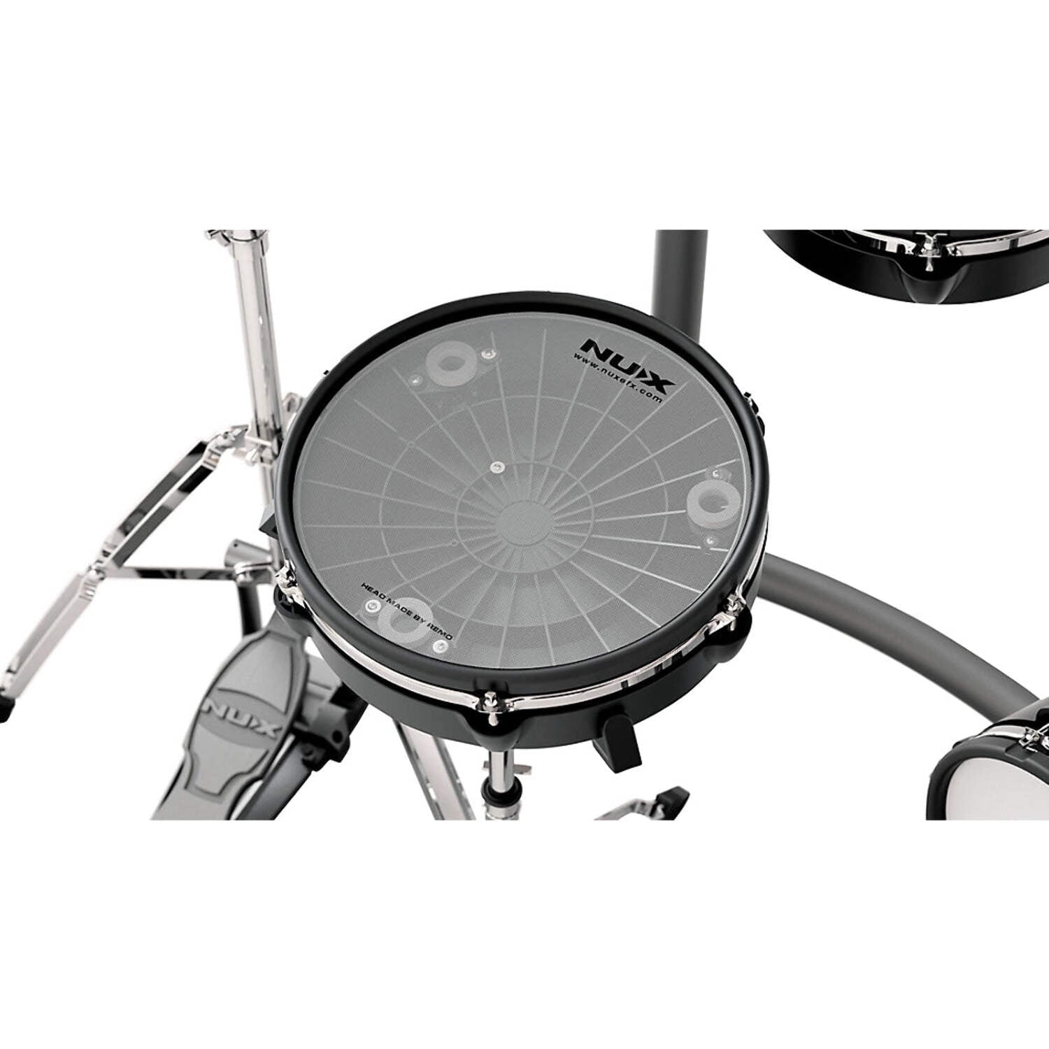 NUX DM-7X All Remo Mesh Head Digital Drum Kit