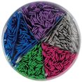 thumbnail image 2 of 1InTheOffice Jumbo Paper Clip, Vinyl Coated Smooth Large Paper Clips"500 Pieces" (Assorted Brights), 2 of 3
