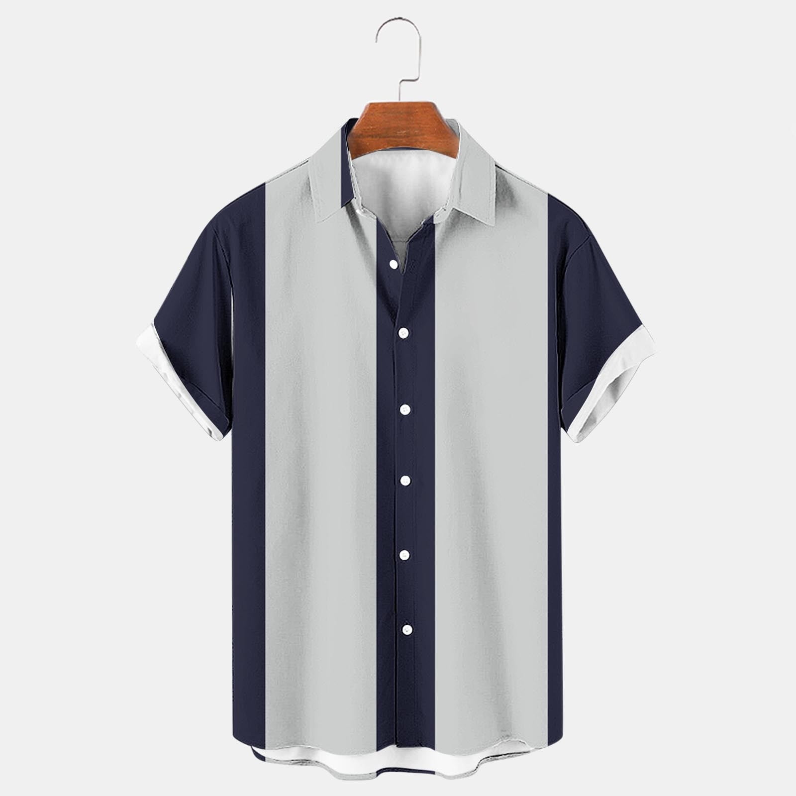 Chemise Homme Manches Courtes 'Welcome To Switzerland' - Imprimé Voyage - Léger En Polyester - Taille S à 4XL - 9