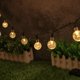 thumbnail image 2 of Multicolor5M 20LEDSolar Powered Led Exterior Impermeable Luces de cadena Jardín al aire libre Patio Lámpara de luz, 2 of 5
