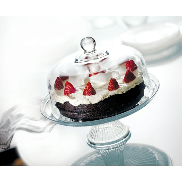 10 inch glass cake dome 2025