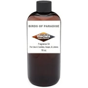 Birds of Paradise Fragrance Oil Our Version of The Brand Name 16 oz Bottle for Candle Making, Soap Making, Tart Making, Room Sprays, Lotions, Car Fresheners, Slime, Bath Bombs, Warmers