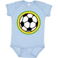 thumbnail image 3 of Inktastic Soccer Ball Sports Gift Boys or Girls Baby Bodysuit, 3 of 5