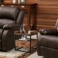thumbnail image 4 of Gymax Nightstand Side End Sofa Table w/ Drawer Metal Frame for Living Room Bedroom, 4 of 9