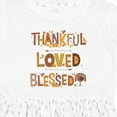 thumbnail image 4 of Inktastic Thankful Loved Blessed Girls Toddler Dress, 4 of 5