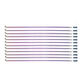 thumbnail image 1 of 12 Pcs Pièces de Vélo Rayons de Cyclisme Rayons Acier Inoxydable 304 Roue de Route de Montagne Vélo pour 26/27.5/29, 1 of 8