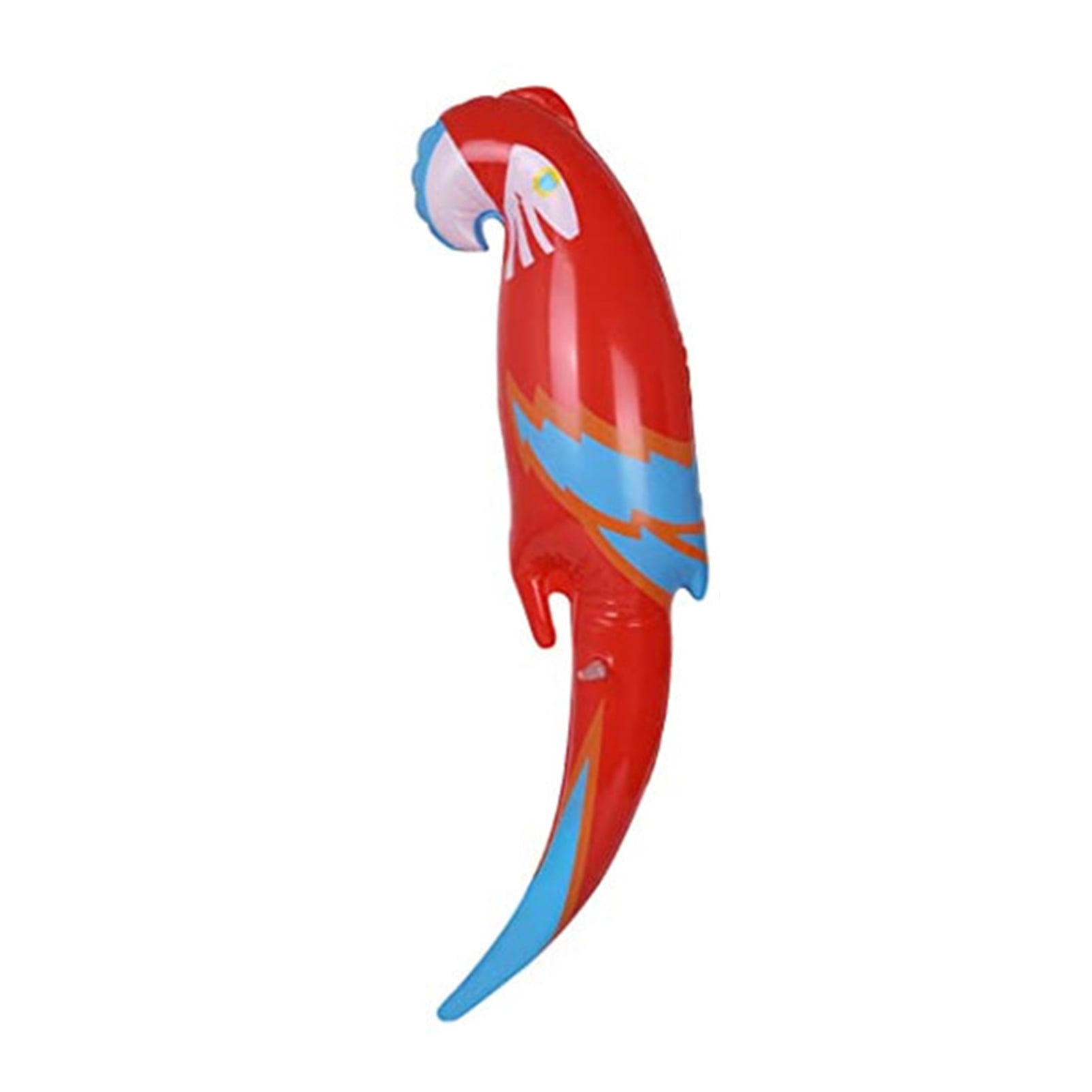Details about  / Inflatable Blow Up Parrot Fancy Dress Accessory Pirate Hawaiian Swimming 48CM