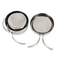 thumbnail image 3 of LJNYFDC Food Grade Stainless Steel Cookware 1 Set Stackable Stainless Steel Camping Cookware Set Cooking Pot Frying Pan Plate Four piece Set Food Grade for 1 3 People, 3 of 5