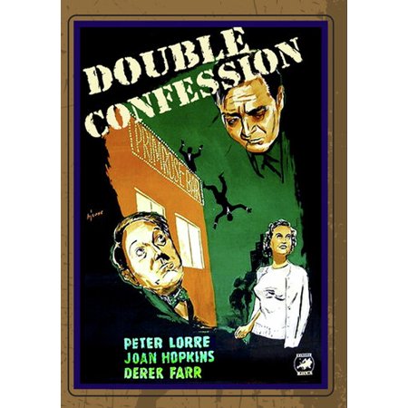 Double Confession (DVD) Sinister Cinema Mystery & Suspense
