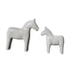 thumbnail image 2 of 2 estatuas de caballo de madera talladas a mano, colección de figuras de caballo, elegantes esculturas artesanales, decoración del hogar para oficina,, 2 of 9