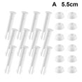 thumbnail image 5 of 12 Pcs Plastic Pool Joint Pins Seals Replacement Parts Accessories For Swimming Pool, 5 of 5