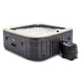 thumbnail image 2 of Intex PureSpa Plus Greystone Hot Tub, 94x28", w/ S1 Filter Cartridge 6-Pack, 2 of 12