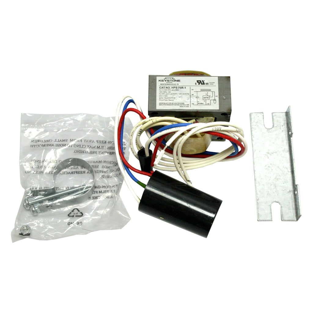 Keystone 00148 HPS70R1KIT High Pressure Sodium Ballast Kit