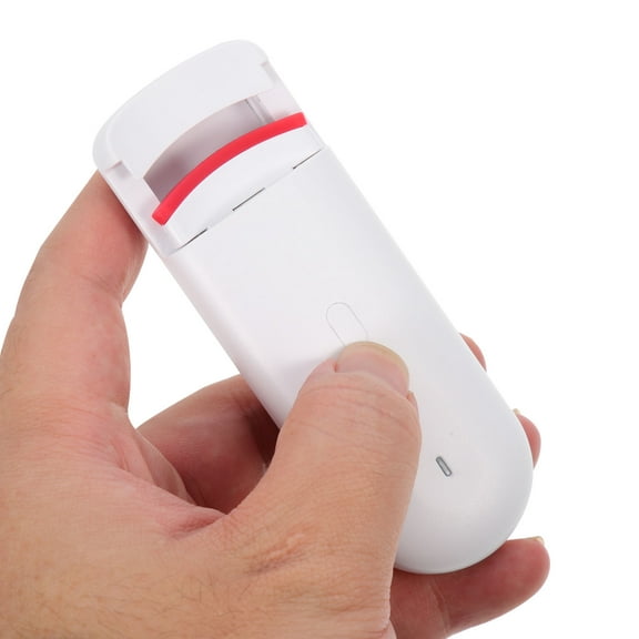 Soimiss Travel Eyelash Curlers Eyelash Curler White Plastic 1Set