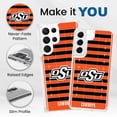 thumbnail image 2 of Oklahoma State Cowboys HD Phone Case for Samsung Galaxy S22+ (Field) by Affinity Bands, 2 of 3