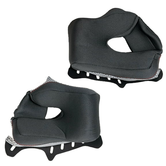 Castle Mode Dual Sport Replacement Cheek Pads Black MD