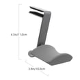 thumbnail image 2 of VERDANVERSE Soporte Para Auriculares De Metal Con Abrazadera Para Escritorio Instalación Fácil Y Duradera, 2 of 8