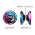 thumbnail image 2 of 2026 Yoyo Professional Competition Level YOYO Ball Single Metal Alloy YOYO Ball, 2 of 5