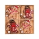 thumbnail image 1 of 12 adornos navideños colgantes de madera, decoración navideña, colgante artesanal para puerta, ventana, suministros para fiestas, inauguración de la estilo A mayimx Rebanadas colgantes, 1 of 9