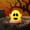 A, variant on Light Up Ghost Decor, Ceramic Ghosts Small Halloween Figurines Statue Cute Halloween Decorations Indoor Spooky Home Decor for Tiered Tray Mantel Shelf Table Centerpieces Desk