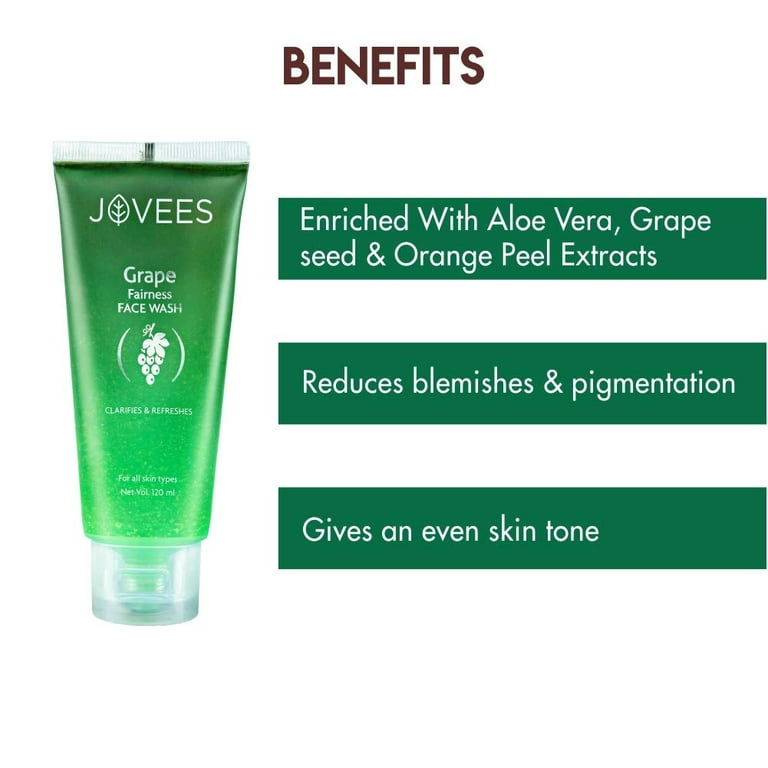 Jovees face sale wash