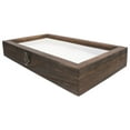 thumbnail image 4 of Butterfly Shadow Box Wooden Box With Clear Top and Liner Specimen Display Case Frame Insect Showcase Jewelry Storage Tray Pine Wood Keepsake Box Home Decor, 4 of 9