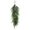 Style B, variant on Artificial Cypress Pine Hanger Greenery with Realistic Pine Cones 18.0 Inch Length Hanging Decor for Christmas Winter Holiday Front Door Wall Porch Indoor Outdoor Home Festival Decoration 1 Pack
