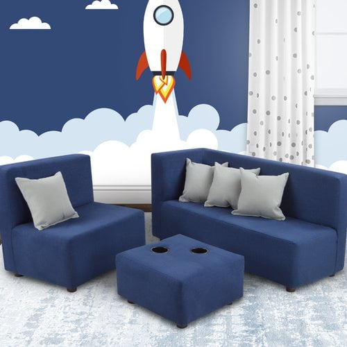 Kids Sectional Sofa Baci Living Room