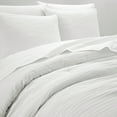 thumbnail image 5 of Better Homes & Gardens 7 Piece Crinkle Pleated Bed in a Bag Comforter Set with Sheets, Queen, 5 of 9