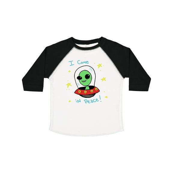 Inktastic Alien Boys or Girls Toddler T-Shirt