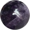 thumbnail image 6 of Purple Amethyst Crystal Ball for Home Decoration and Hand Exercise a Great Gift Choice, 6 of 7