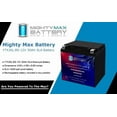thumbnail image 2 of YTX30L-BS 12V 30AH Replacement Battery for High Performance Sealed AGM Motorcycle, 2 of 7