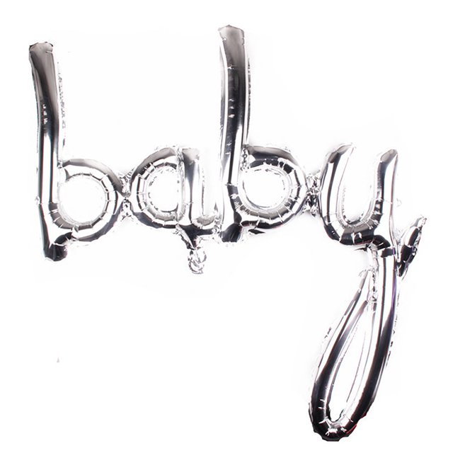CSChome Baby Girl Balloon Vibrant Color Baby Girl Balloon Inflatable Wide Application Decorative for Baby Shower