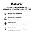 thumbnail image 6 of Igloo Laguna Pro 1/2-Gallon Beverage Cooler - Red, 6 of 17