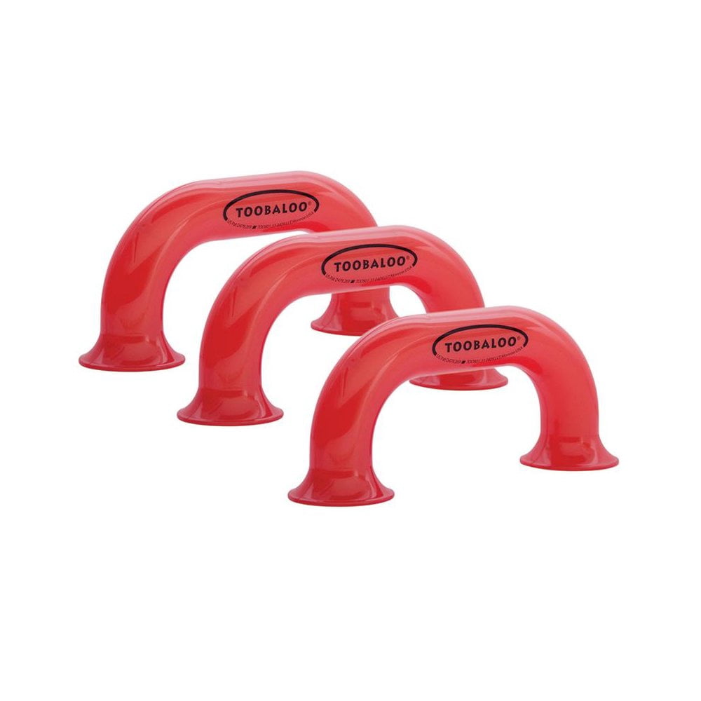 Learning Loft Toobaloo Phone Device, Red, Pack of 3