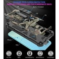 thumbnail image 7 of Camouflage Case for Samsung Galaxy A71 5G (No 4G) with Magnetic Kickstand, Built-in 360° Rotate Ring Stand Magnetic Car Mount Cover Case Phone Cover Case for Galaxy A71 5G MC Army Green, 7 of 7