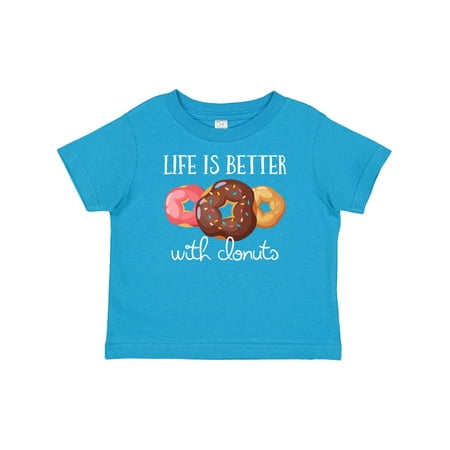 

Inktastic Life is Better with Donuts Gift Baby Boy or Baby Girl T-Shirt