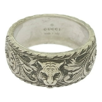 Pre-Owned GUCCI Knot Infinity Silver 925 Ring, Accessory, Jewelry Pre-Owned GUCCI Knot Infinity Silver 925 Ring, Accessory, Jewelry